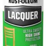 Rust-Oleum 1906830 Lacquer Spray, 11-Ounce, Gloss Clear (Packaging May Vary)
