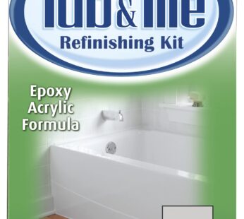 Rust-Oleum Available 7861519 Tub And Tile Refinishing 2-Part Kit, Almond, 32 Fl Oz (Pack o