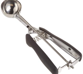 OXO Good Grips Medium Cookie Scoop,Black/Silver