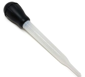 Norpro Plastic Nylon Baster, 1 EA, Black