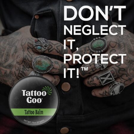 Tattoo Goo Original Travel Size Tattoo After Care, Natural Tattoo Balm with Beeswax and Co - Image 3