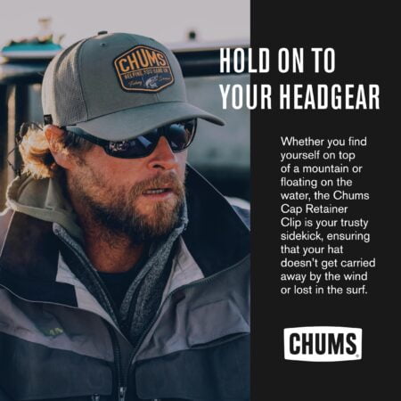 Chums Hat Clip for Travel - Adjustable Hat Holder for Travel & Cap Retainer for Fishing Ha - Image 2