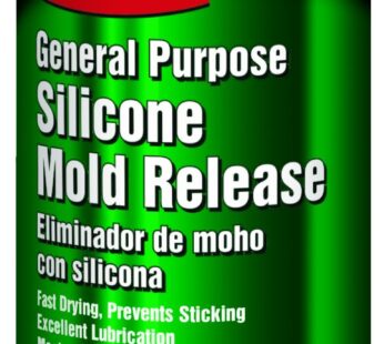 CRC Silicone Mold Release, 11.5 Wt Oz, Non-Staining, Non-Corrosive, and Fast-Drying, 3.5%