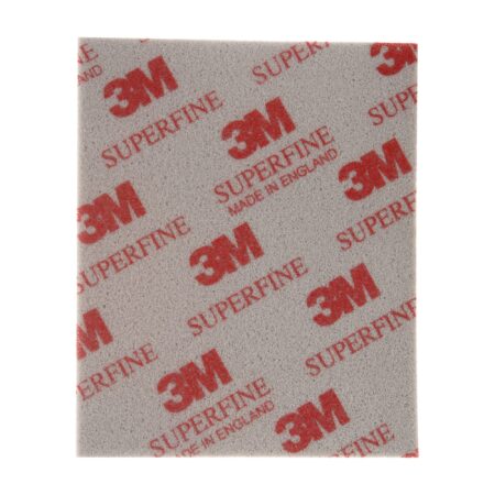 3M Softback Sanding Sponge 02602, 4 1/2 x 5 1/2 in, 20 Pack, Superfine Grit, Fast Cutting - Image 2