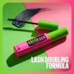 Maybelline Great Lash BIG Washable Mascara, Volumizing, Thickening, Lengthening Mascara, Blackest Black, 1 Count - Image 5