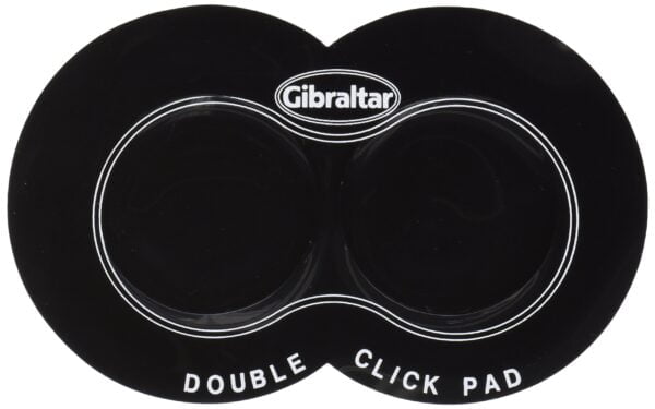 Gibraltar SC-GDCP Double Pedal Click Pad,Black,White