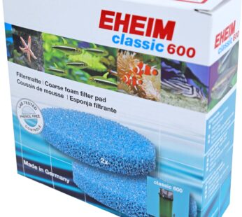 EHEIM Coarse Filter Pad (Blue) for Classic External Filter 2217 (2 Pieces)