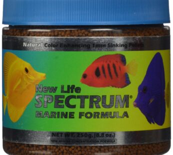 New Life Spectrum Marine Fish Formula 1mm Sinking Pet Food, 250gm