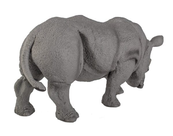 Safari Ltd. White Rhino Toy Figurine - Realistic, Hand-Painted 5.75" Model Figure - Safe, - Image 5