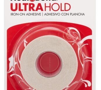 HeatnBond UltraHold Iron-On Adhesive, 7/8 Inch x 10 Yards