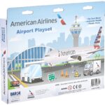 Daron RT1661-1 American Airlines 10pc Playset - Image 4