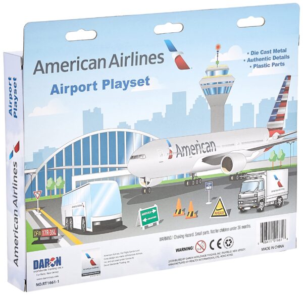 Daron RT1661-1 American Airlines 10pc Playset - Image 4