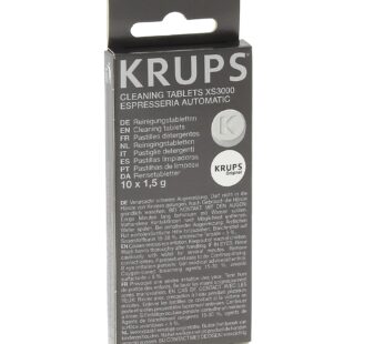 KRUPS XS3000 Cleaning Tablets for KRUPS Fully Automatic Machines For Fully Automatic Machi