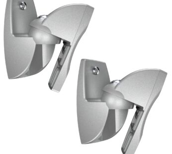 Vogel’s VLB 500 Universal Speaker Wall Mount Set | Swivels up to 180? (Left/Right) | Can b