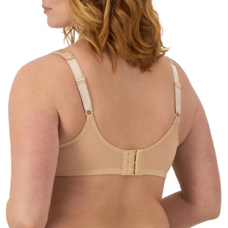 Bali Women's Bali Tracings Minimizer Underwire Bra, Nude,36D - Image 3