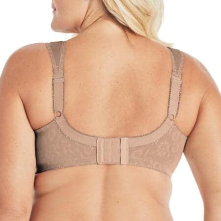 PLAYTEX Womens 18 Hour Comfort-strap Wireless Bra, Full-coverage With 4-way Trusupport, Si - Image 3