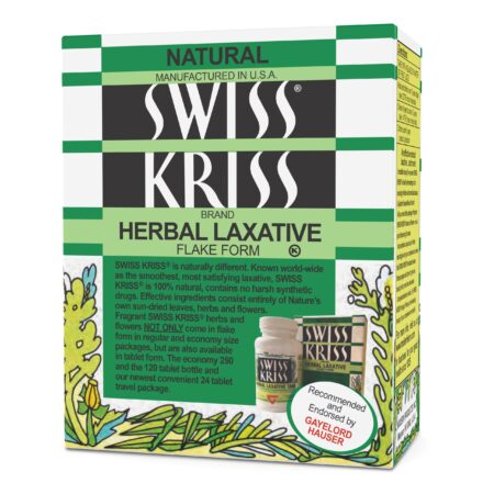 Swiss Kriss Herbal Laxative Flakes, 3.25 Ounce - Image 2