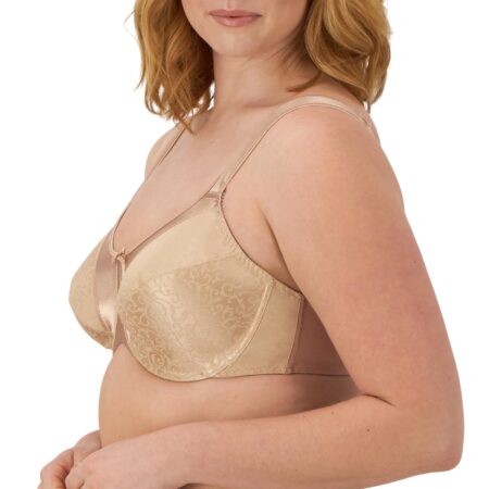 Bali Women's Bali Tracings Minimizer Underwire Bra, Nude,36D - Image 2