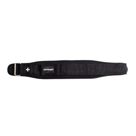 Harbinger 5-Inch Weightlifting Belt with Flexible Ultra-light Foam Core, Black, Large (33 - Image 2