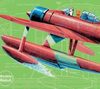 Guillow’s Nakijima A6M2-N Rufe Model Kit Small