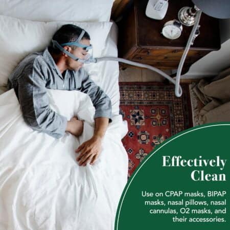 Citrus II CPAP Cleaning Spray - Cleaning Solution BIPAP, CPAP Masks - Safe, Gentle and Eff - Image 4