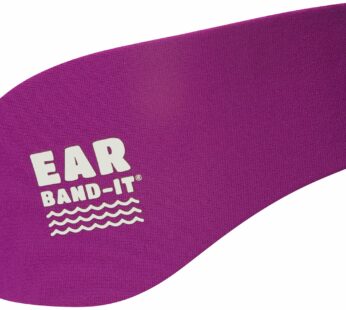 Ear Band-It Swimming Headband – Invented by Physician – Hold Ear Plugs in – The Original S