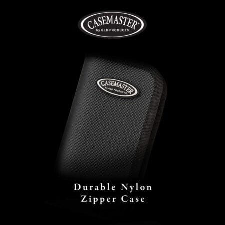 Casemaster Deluxe Nylon Dart Case for Steel and Soft Tip Darts, Holds 6 Darts and Features - Image 7