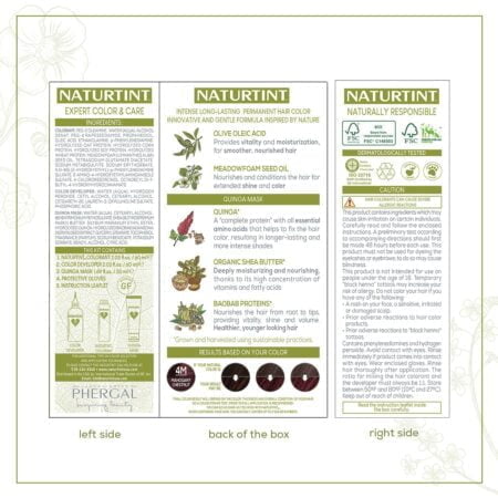 Naturtint Permanent Hair Color 4M Mahogany Chestnut (Pack of 1), Ammonia Free, Vegan, Crue - Image 3
