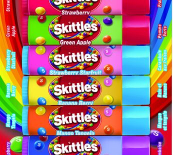 Lip Smacker Skittles Party Pack, 8 Count (Pack of 1)