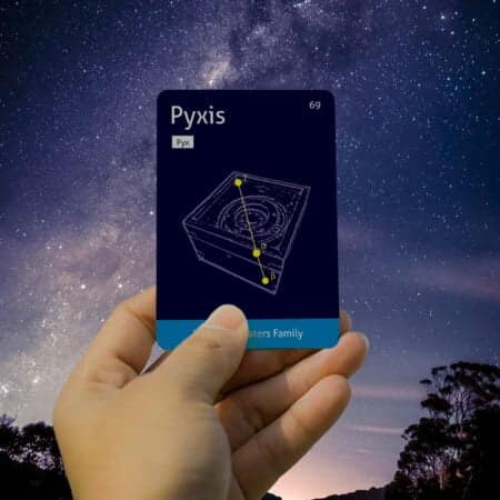 CARDDIA The 88 Astronomical Constellations STEM Flash Cards, Standard Playing Card Size, S - Image 7