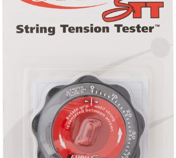 Gamma Sports Racquet String Tension Tester (Tennis/Squash/Racquetball)