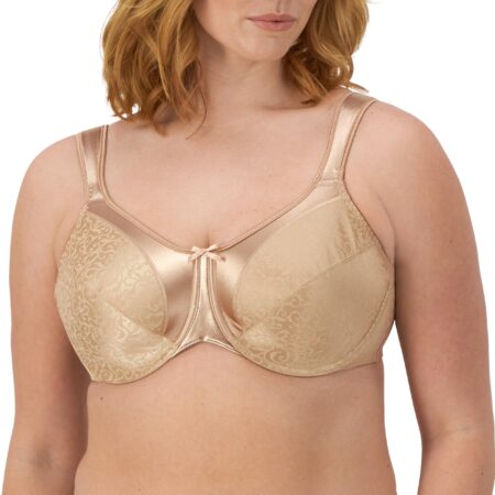 Bali Women's Bali Tracings Minimizer Underwire Bra, Nude,36D