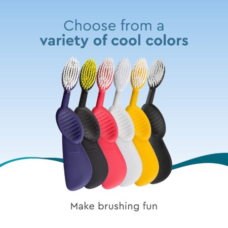 RADIUS Flex Brush BPA Free & ADA Accepted Toothbrush Designed to Improve Gum Health & Redu - Image 5