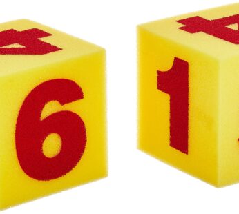 Learning Resources Giant Soft Cubes – Numerals