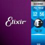 Elixir Strings, Acoustic Guitar Strings, 80/20 Bronze with POLYWEB Coating, Longest-Lastin