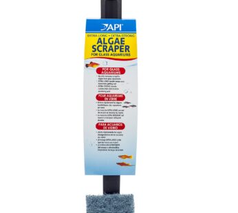 API ALGAE SCRAPER For Glass Aquariums 1-Count Container