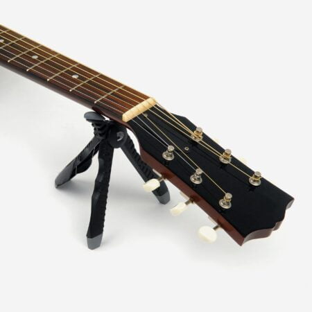 D'Addario Accessories Guitar Headstand - Folding Guitar Neck Rest - Supports Guitars, Bass - Image 3