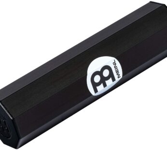 Meinl Percussion SH88BK Aluminum Octagonal Shaker, Medium, Black