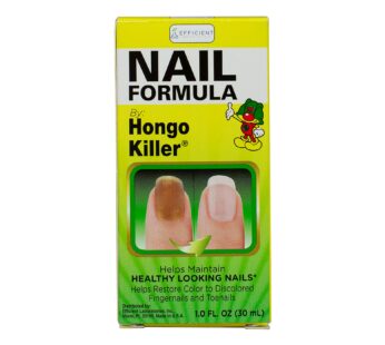 Hongo Killer Nail Formula, Improve the Appearance of Your Nails