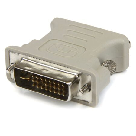 StarTech.com DVI to VGA Cable Adapter - DVI (M) to VGA (F) - 1 Pack - Male DVI to Female V