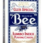 Bee Jumbo Index Playing Cards(Colors May Vary) - Image 9