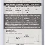 Wright Products V1020BL Heavy Duty Screen and Storm Door Pneumatic Closer, Black - Image 3