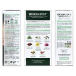 Herbatint Permanent Haircolor Gel, 4M Mahogany Chestnut, Alcohol Free, Vegan, 100% Grey Co - Image 2