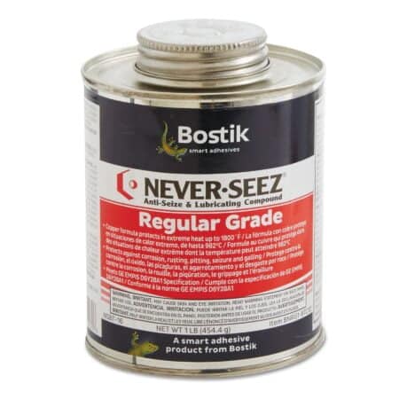 Never-Seez NSBT-16 Silver Gray Regular Grade Anti-Seize Compound, -297 Degree F Lower Temp