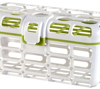 Munchkin Deluxe Dishwasher Basket, Colors May Vary