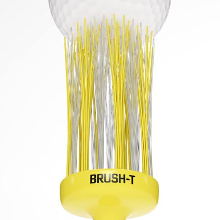 BRUSH T Premium Plastic Golf Tees, Unbreakable Innovative Design, Consistent Height, Perfe - Image 7