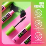 Maybelline Great Lash BIG Washable Mascara, Volumizing, Thickening, Lengthening Mascara, Blackest Black, 1 Count - Image 7