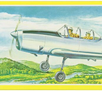 Guillow’s DeHaviland Chipmunk Model Kit