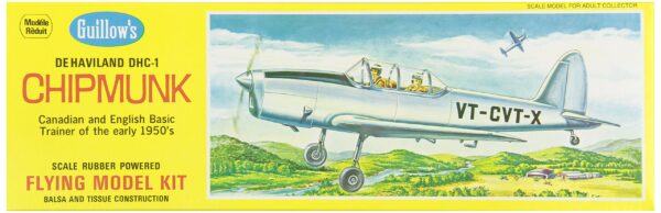 Guillow's DeHaviland Chipmunk Model Kit