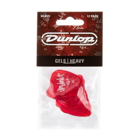 JIM DUNLOP 486PHV Gels?, Red, Heavy, 12/Player's Pack - Image 4